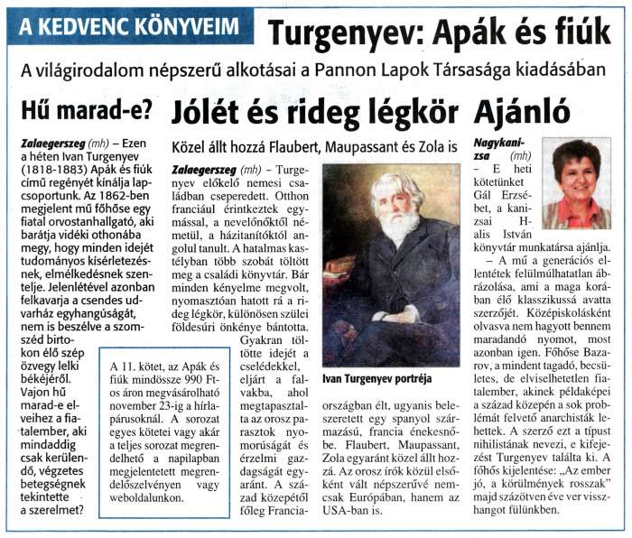 Zalai Hírlap 2010 11 17 267sz 07old - Könyvajánló.jpg Zalai Hírlap 2010 11 17 267sz 07old - Könyvajánló.jpg